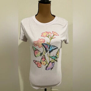 Free state butterfly tee